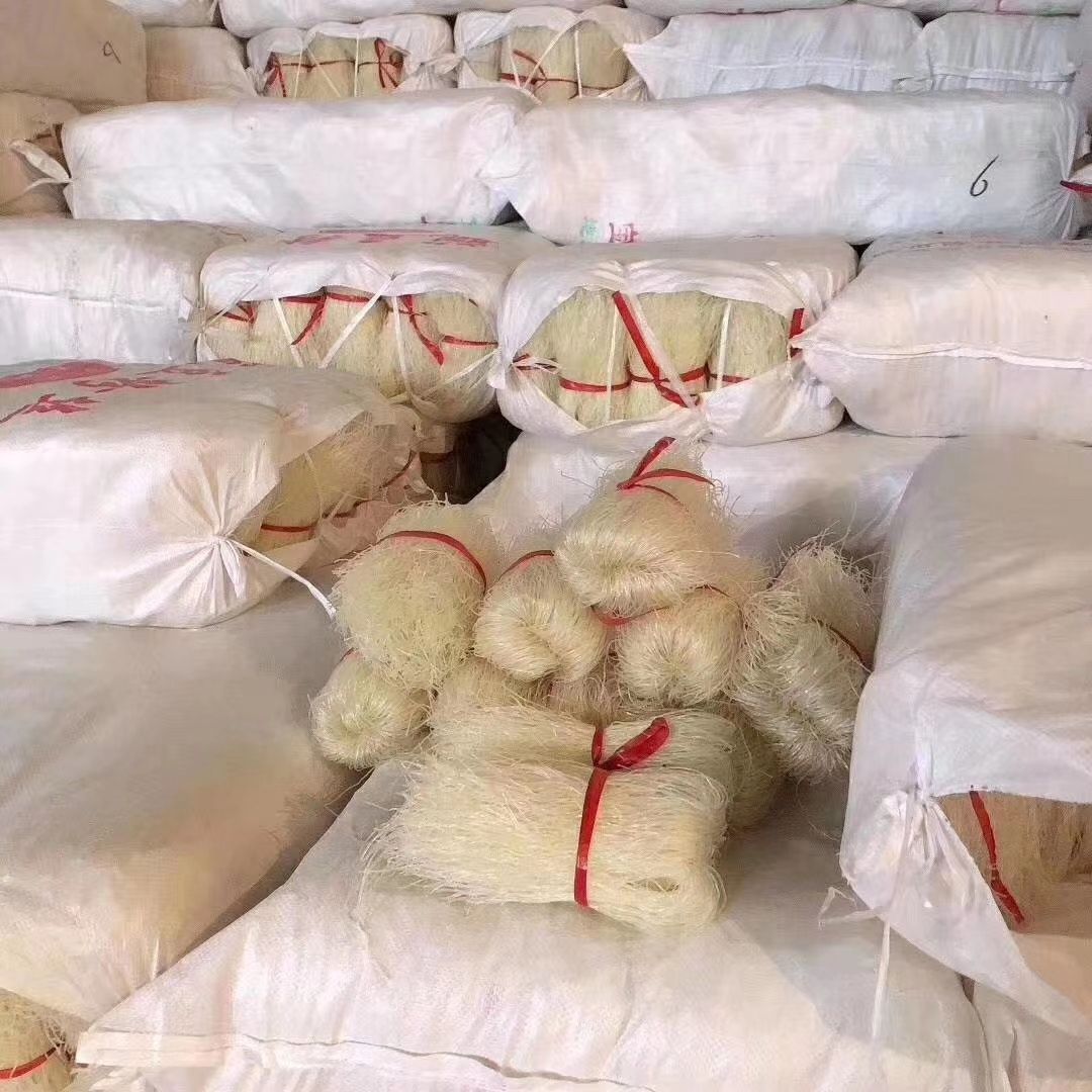 豌豆粉丝火锅粉丝产地批发跑江湖地摊10元3把热卖特产