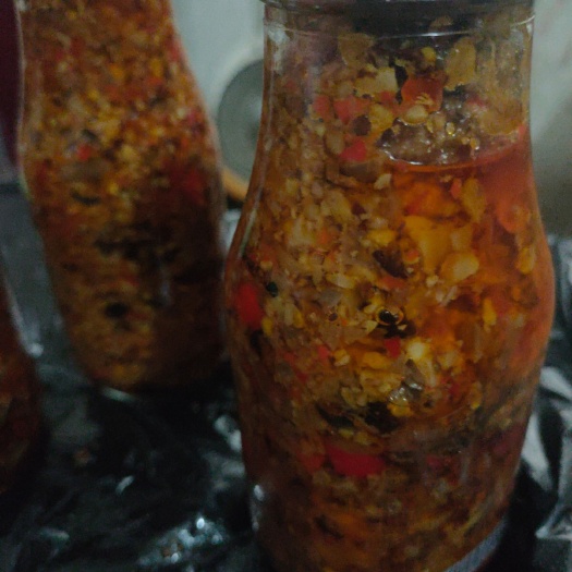 开胃菜 小姨妈下饭菜，农村手工制造。天然绿色食原料。