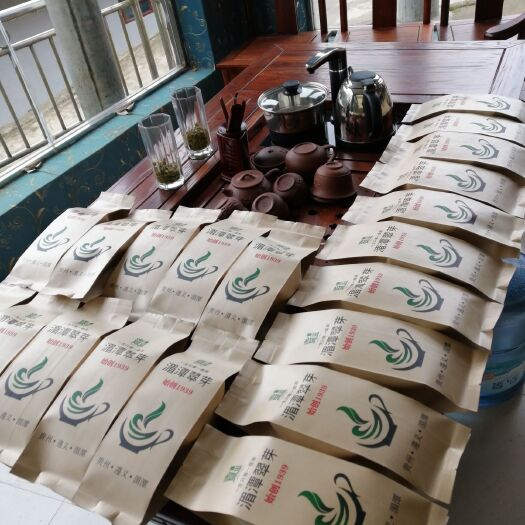 湄潭县湄潭翠芽 一生只等一壶茶；