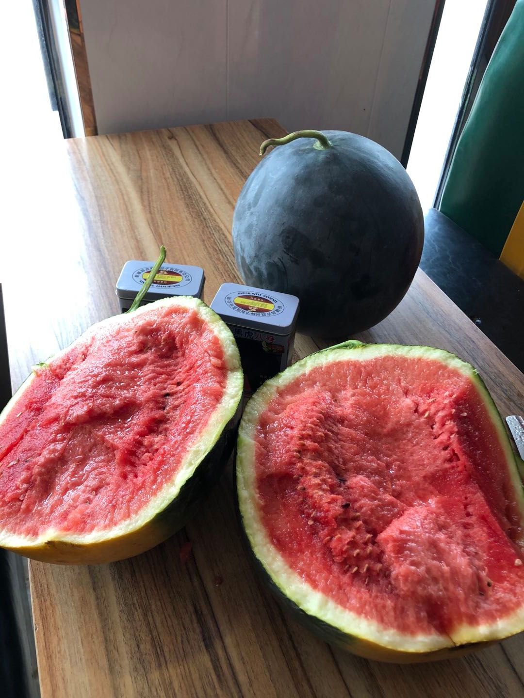 黑皮西瓜种子   黑皮王子  西瓜种子 ~源自日本抗病性强含