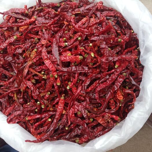 万载县新货特级二荆条干辣椒，