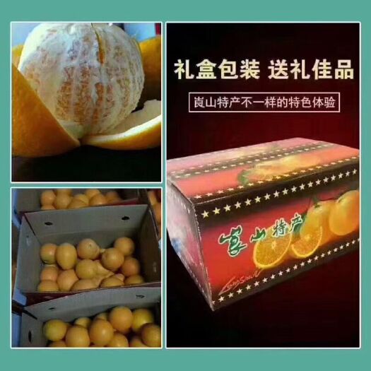 新宁县崀山脐橙 一级果