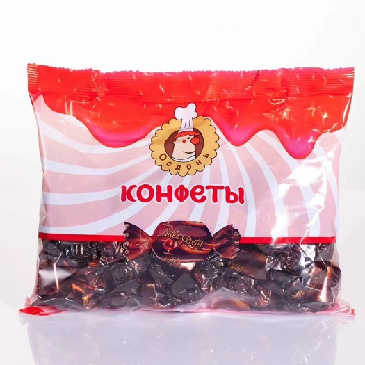 哈尔滨俄罗斯威士忌夹心巧克力糖