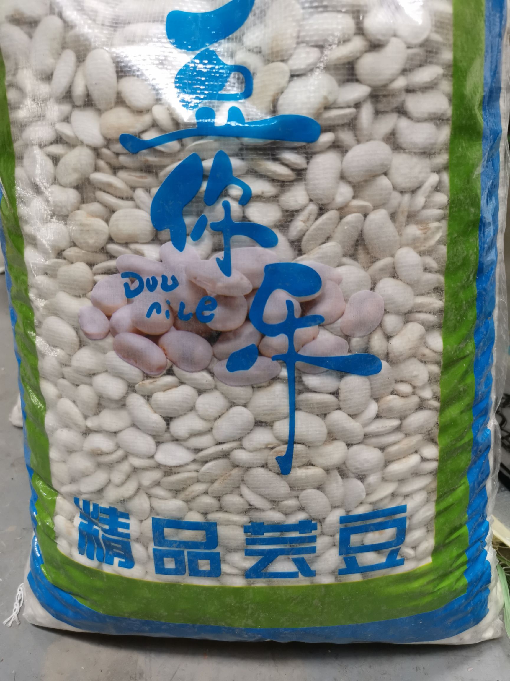 大白芸豆  雪豆