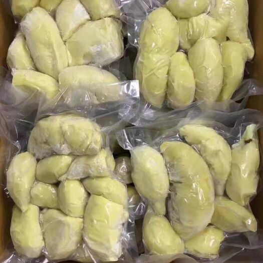 青州市金枕榴莲  泰国金枕AAA榴莲肉质量保证解冻无水量大从优