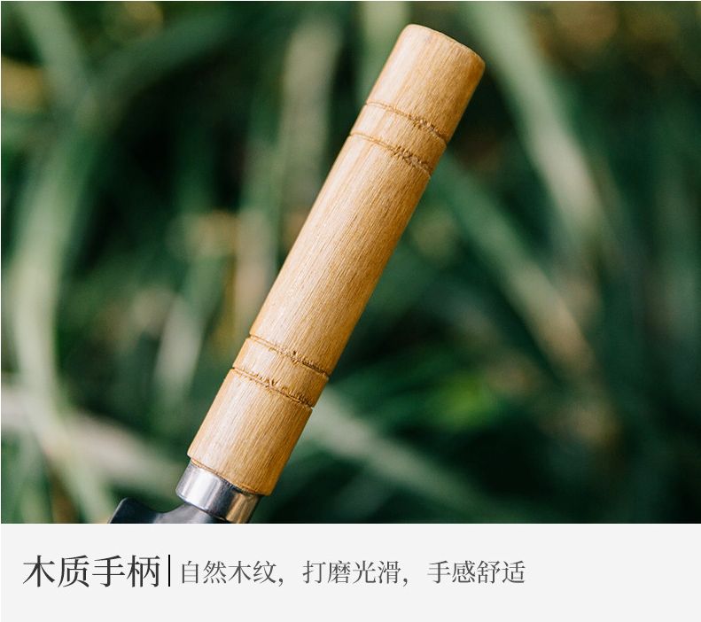 园艺大三件套盆栽小铲子花园小铁铲室内花卉盆栽松土种花种菜工具