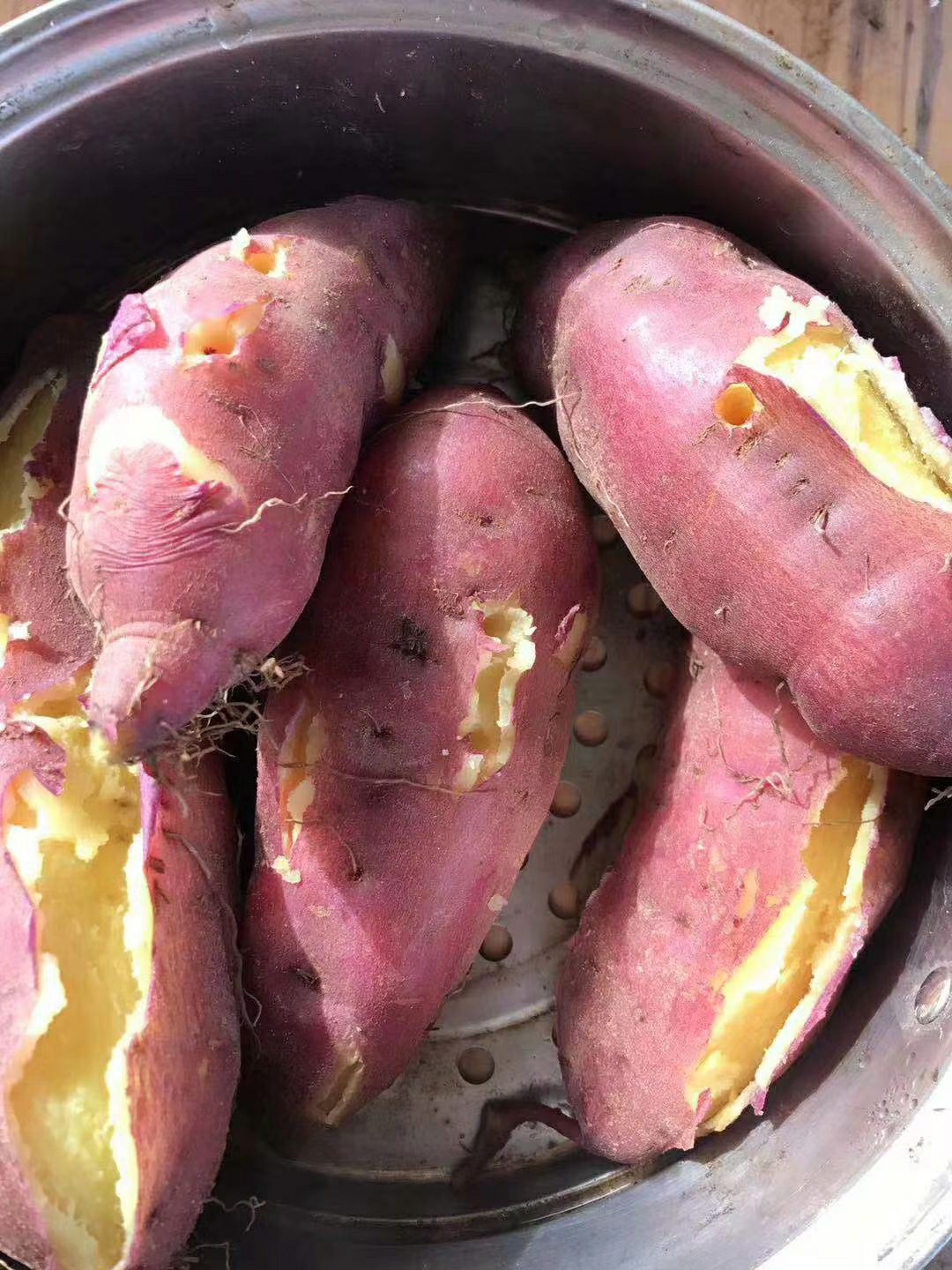 红薯  批发/海南澄迈桥头地瓜丨富硒板栗薯 合作社直供混装