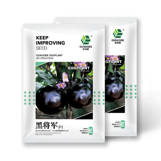 夏邑县黑将军圆茄子种子
