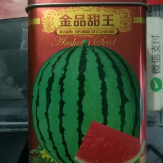 夏邑县甜王西瓜种子 早中熟品种