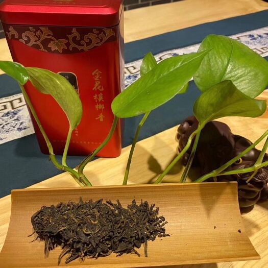 梧州广西六堡茶  广西梧州金花槟榔香六堡茶