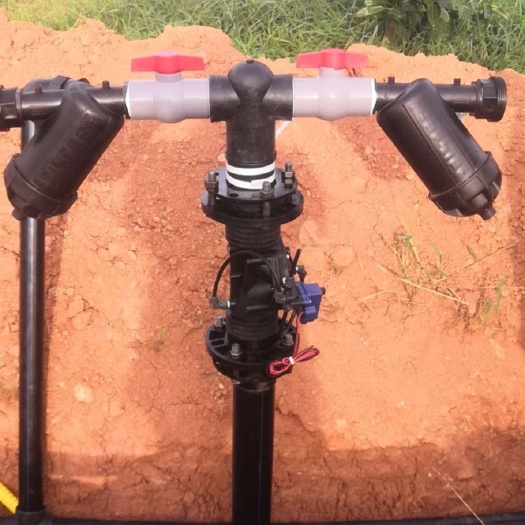 济南网式过滤器  滴灌喷灌管道过滤器