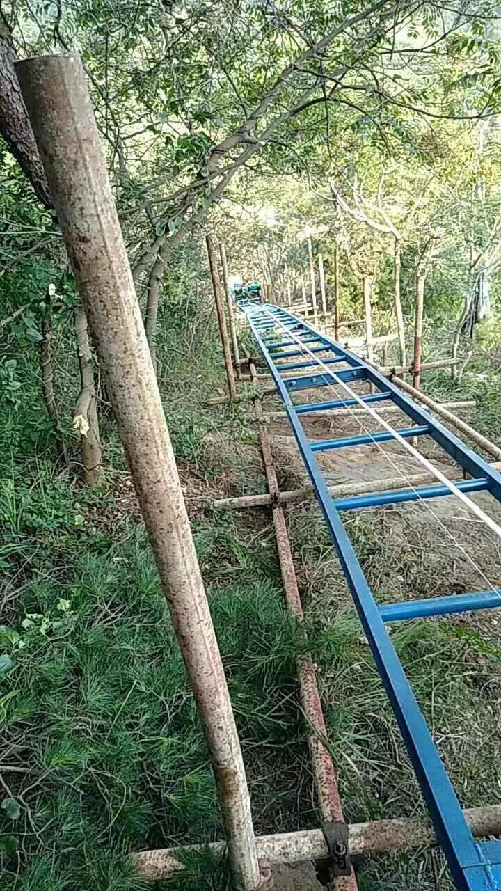  爬山虎上料机高层建筑装卸公路护坡运料陡坡斜坡运料提升机