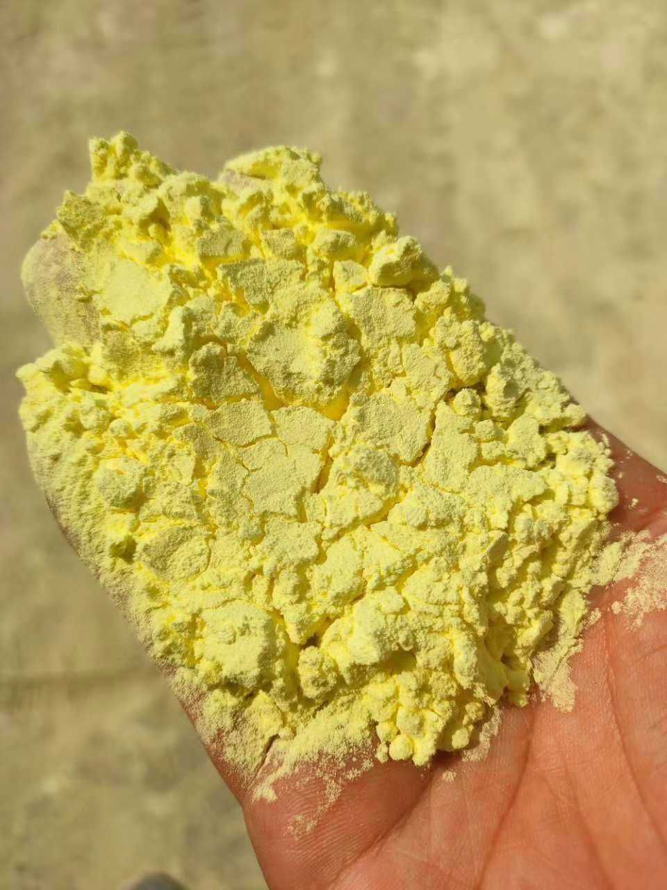 农用硫磺粉  农用优质硫磺粉