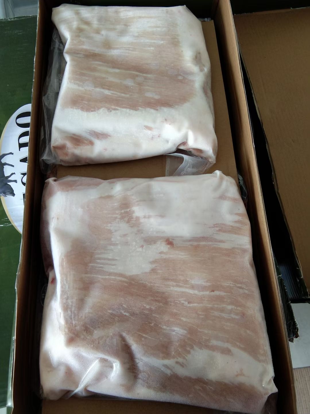 五花肉 伊比利亚象木黑猪猪五花烤肉