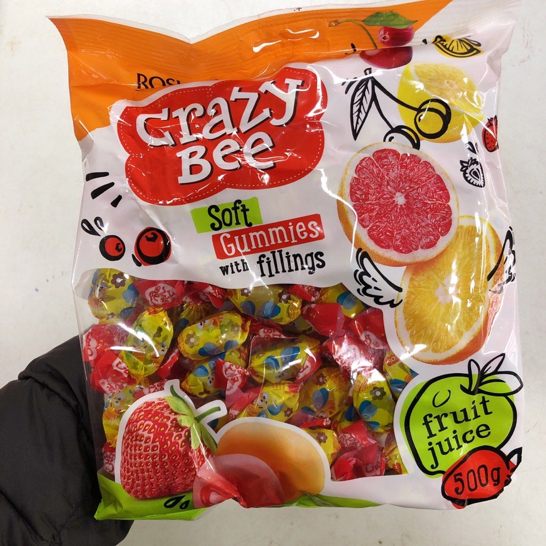 俄罗斯小蜜蜂软糖