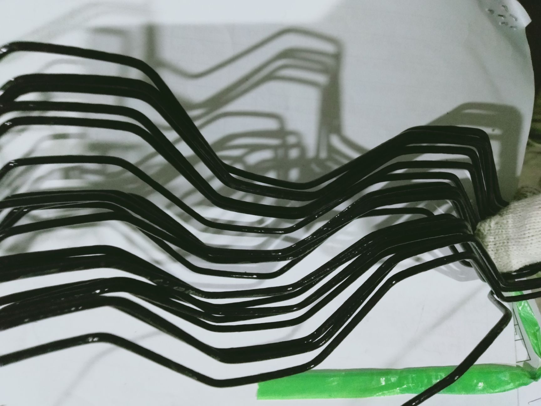 卡槽卡簧 100米/单 蔬菜大棚配件卡簧