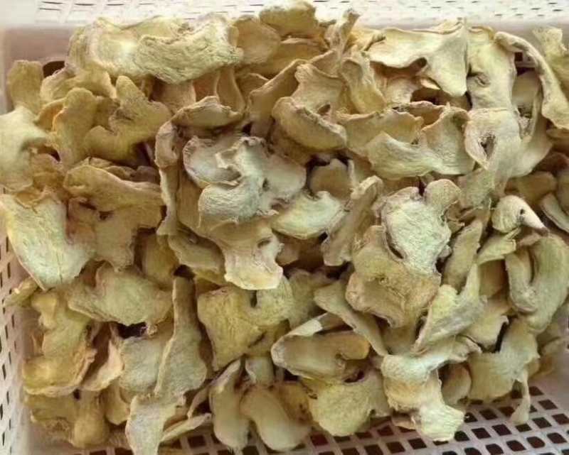 干姜片低硫干姜片云南罗平小黄姜干姜片货（500g/袋）