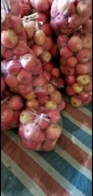 瓦房店市红富士苹果  辽宁瓦房店红富士高次苹果 袋子货