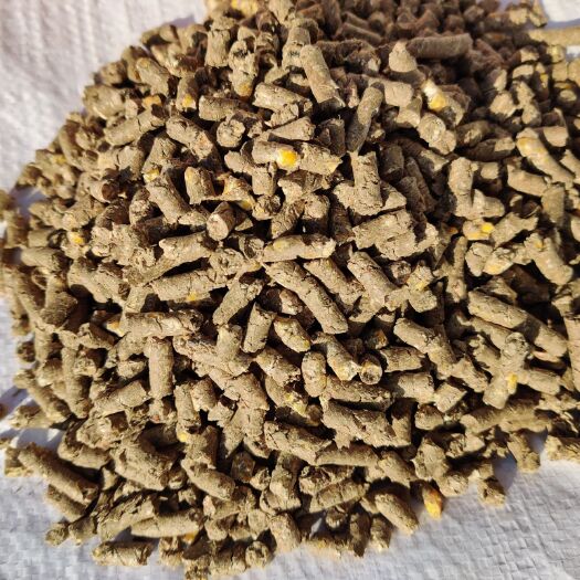 邯郸牛羊饲料 牛羊玉米淀粉颗粒，适口性好，替代牧草，价格便宜
