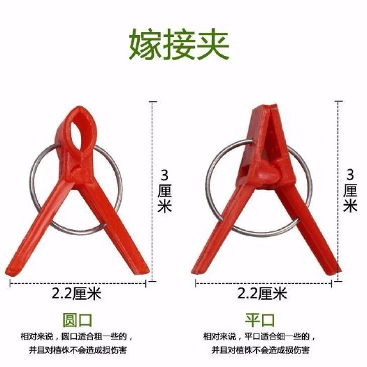 无棣县嫁接夹  全新料质量好，可以重复使用2-3年左右，省时省力