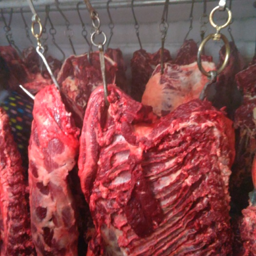 兰陵县新鲜驴肉，现宰现发，保证新鲜，货真价实，诚信经营，放心购