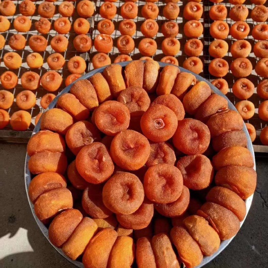 祁县农家柿饼 2-3个月 