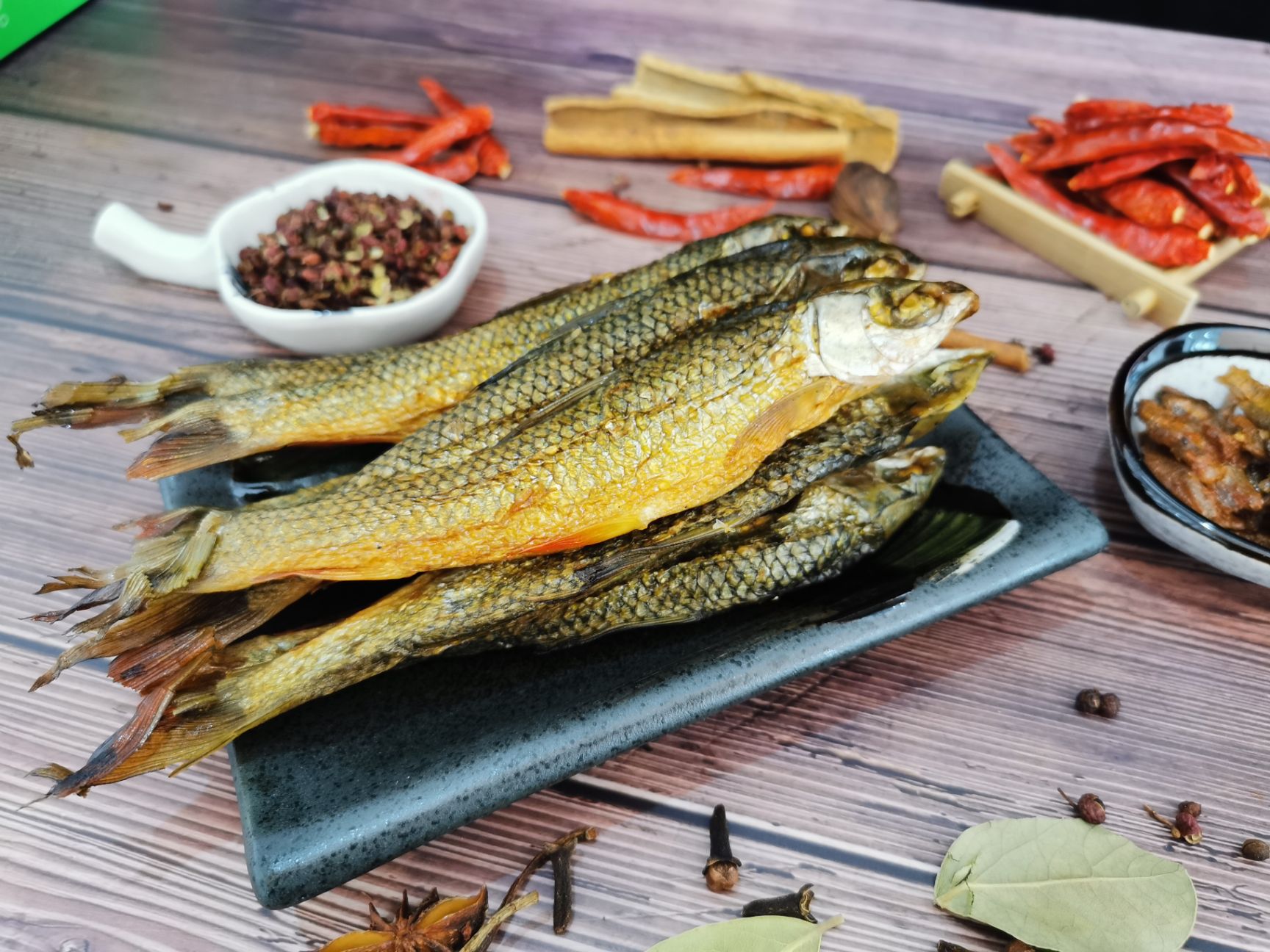 风干鱼300克东江福鱼火焙鱼