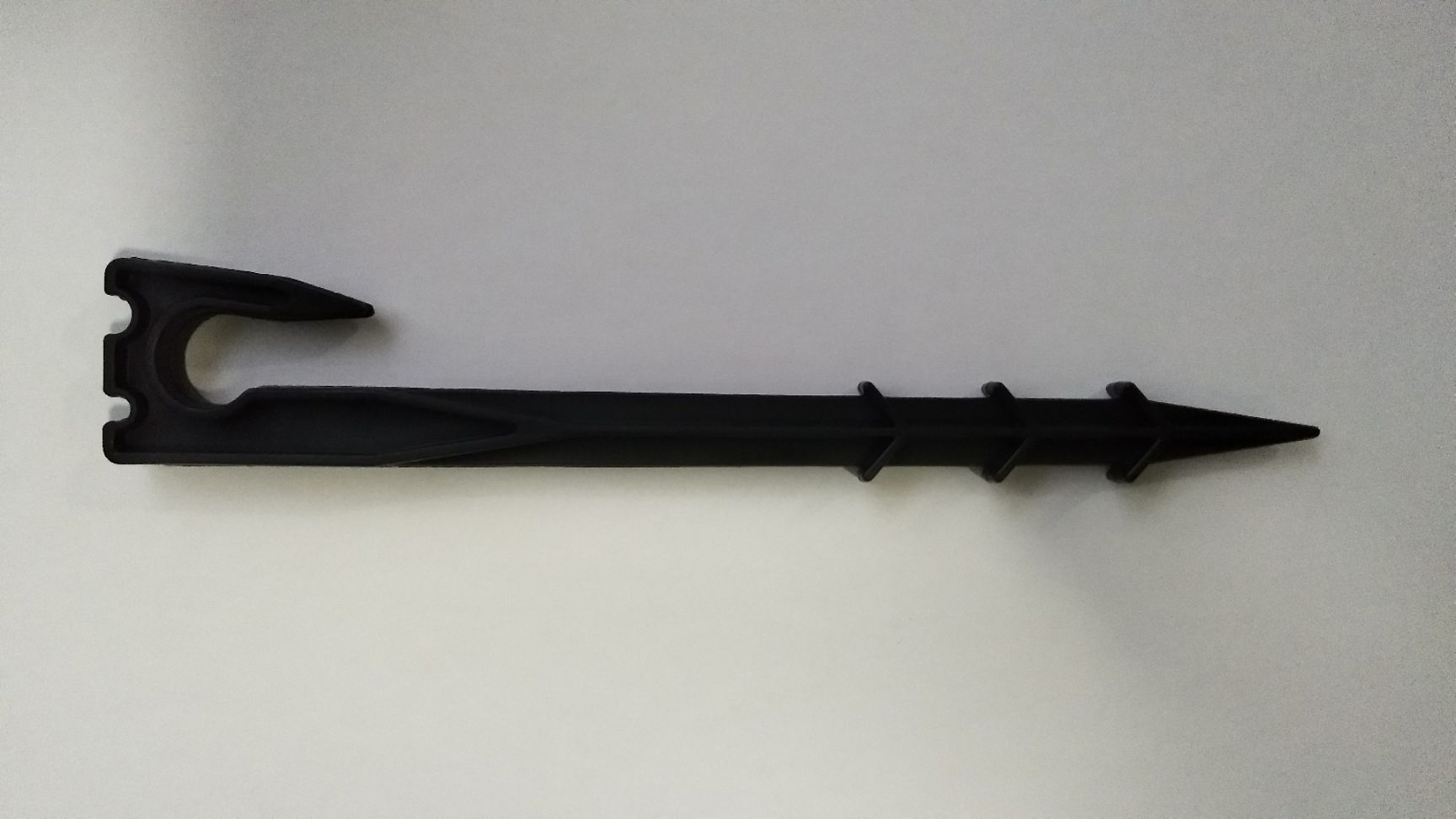 滴灌配件  16PE管地钉 现货供应 厂家直销