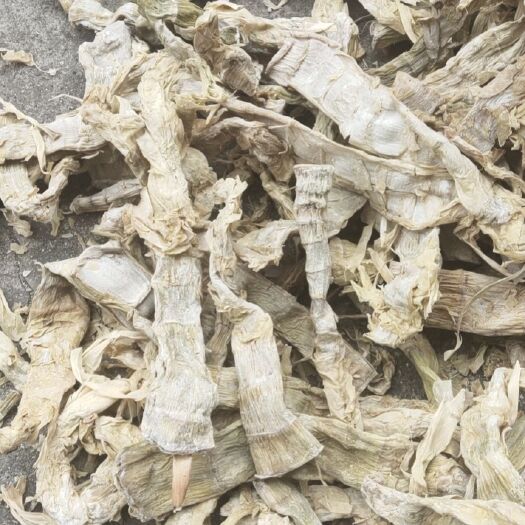 歙县雷竹笋干  干的带盐扁尖，八九成干度，嫩，煲汤，面馆小炒性价比之王
