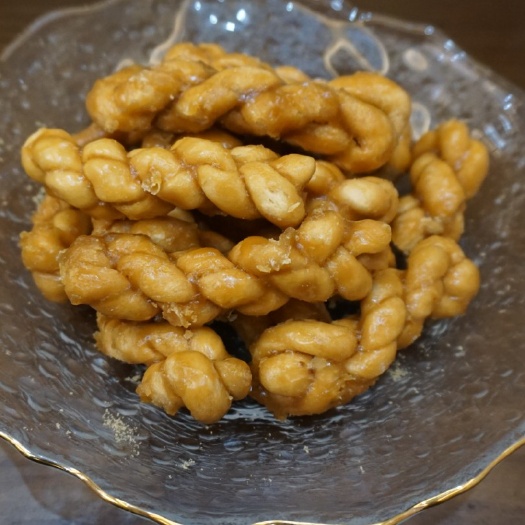 金华小麻花  正宗鲜榨红糖麻花现做现发休闲食品招待朋友 送长辈零食推荐