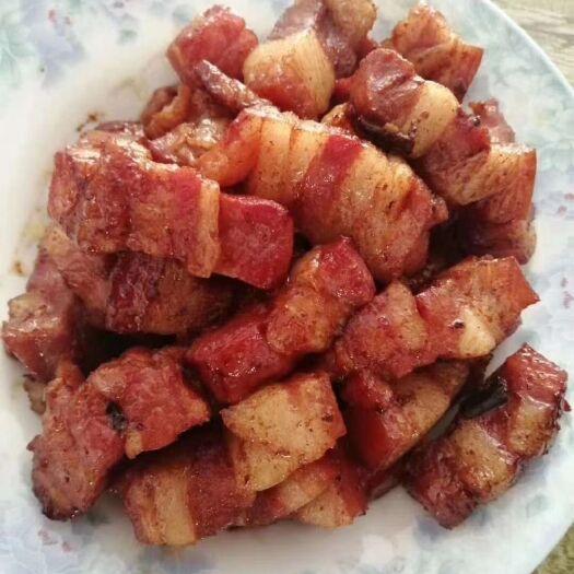 哈尔滨五花肉丁，五花肉片，20斤一件