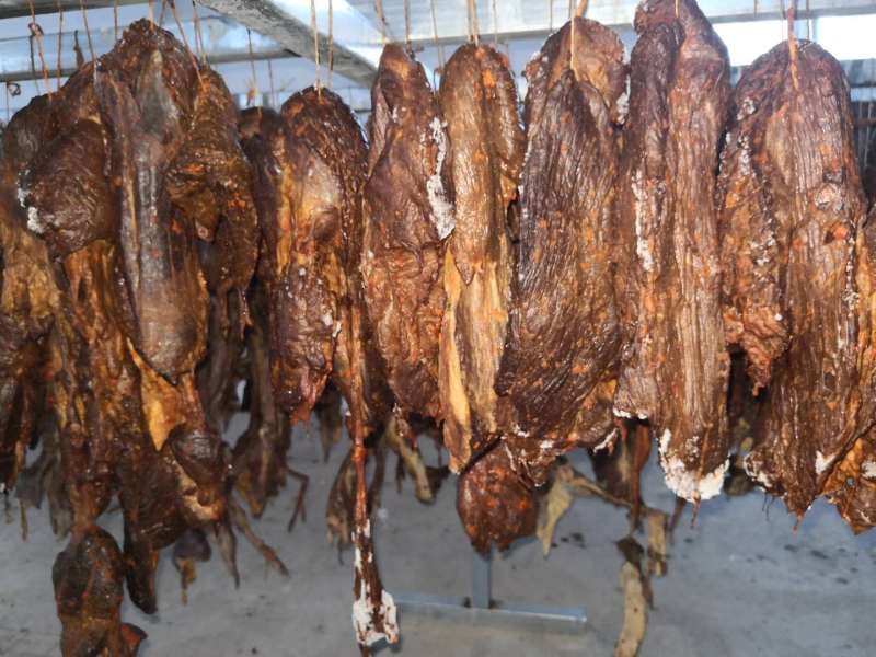 马肉肠子  新疆伊犁草原散养马肉、马肠子