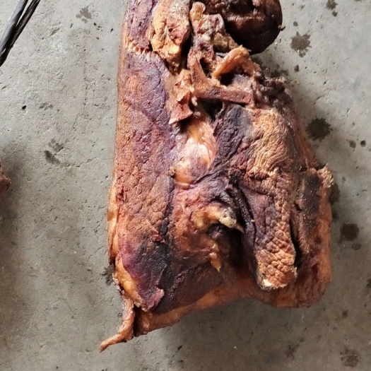 石门县腊肉  农家散养全瘦肉后腿肉