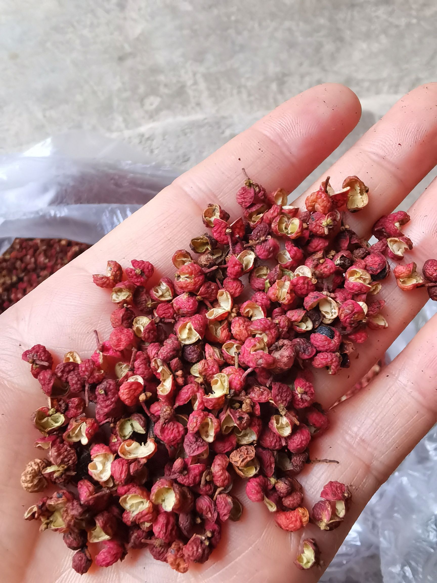 陕西富平花椒粉精选粮米面调味香料天然种植农家特产