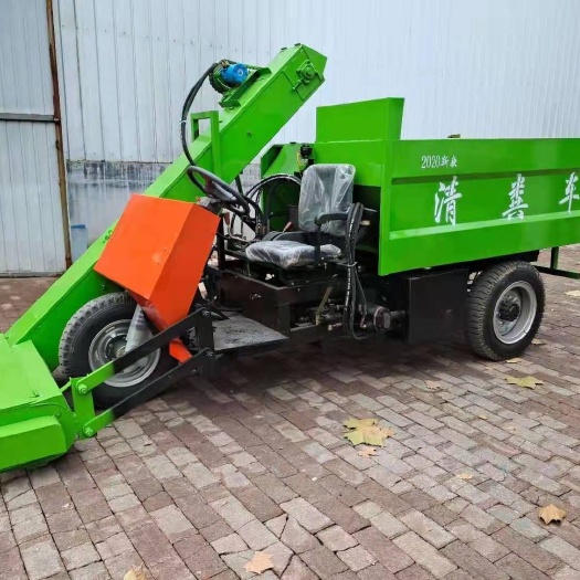 嘉祥县小型新能源电动 柴油清粪车