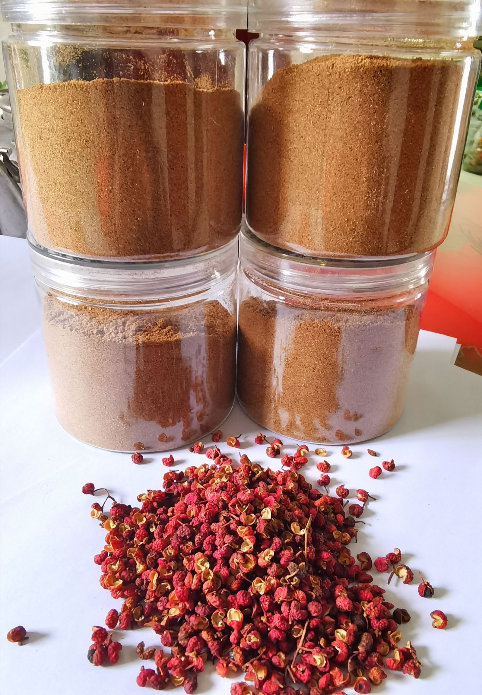 陕西富平花椒粉精选粮米面调味香料天然种植农家特产
