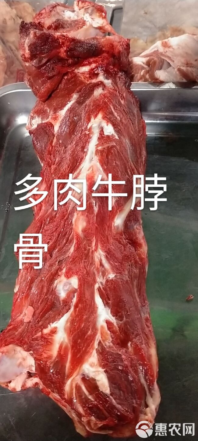 宁夏回族自治区，自养直销精品黄牛牛腱子肉，纯干新鲜无注水