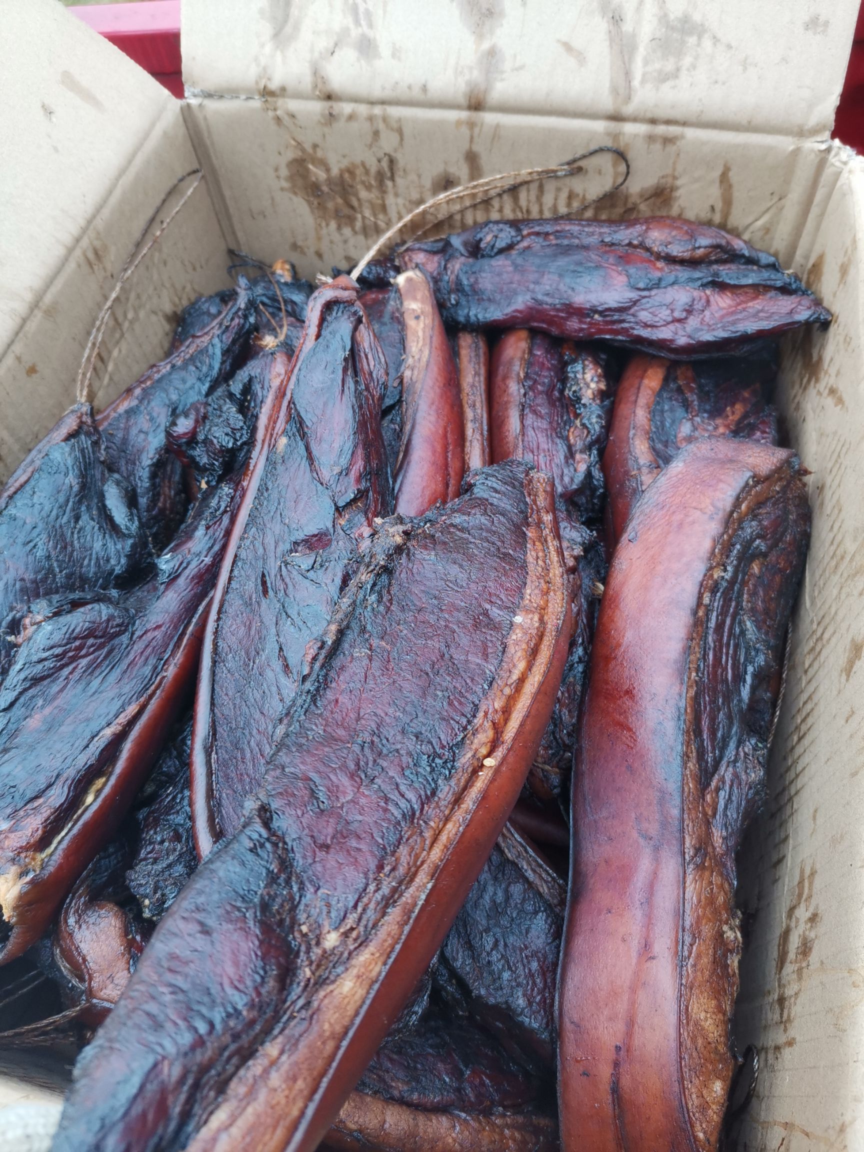 腊肉二刀肉 3-6个月