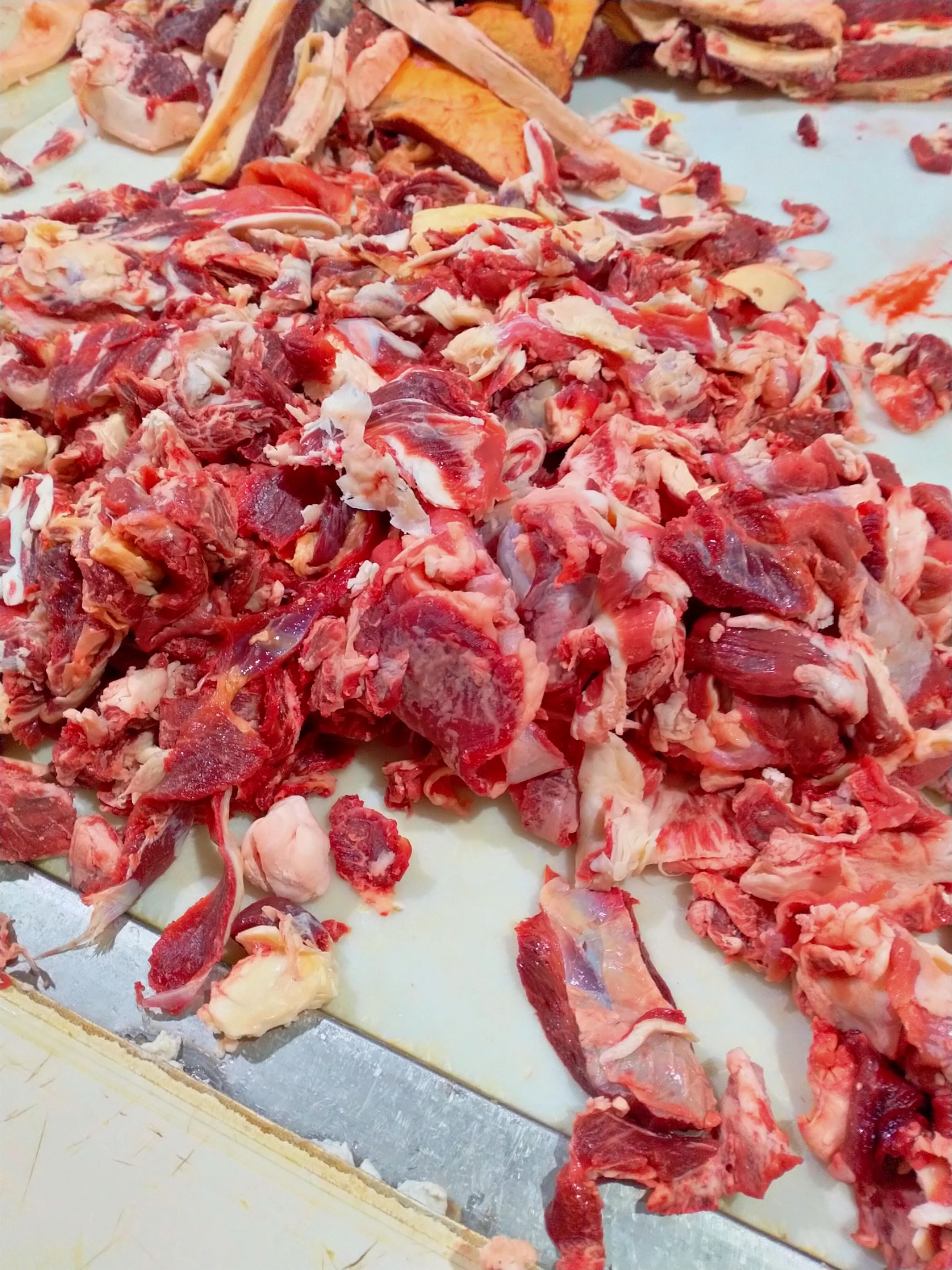 宁夏回族自治区，自养直销精品黄牛牛腱子肉，纯干新鲜无注水