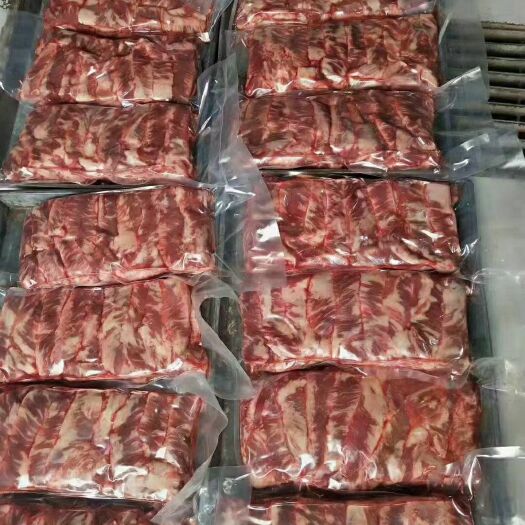 阳信县牛肋排  牛腹肉条