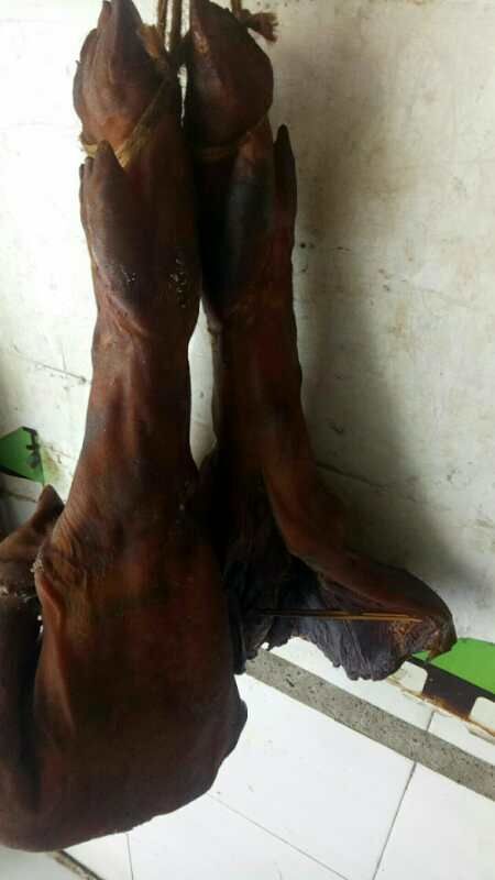 达州四川腊肉 腊猪蹄