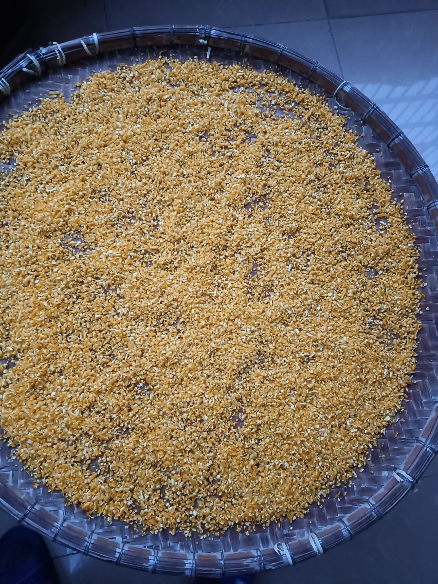 三花陈皮  全部自种自销，太阳晒出来了，都是好货！