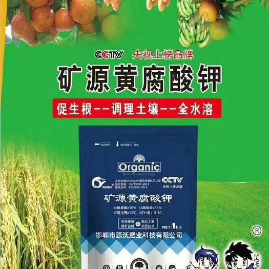 邯郸矿源黄腐酸钾   水溶肥