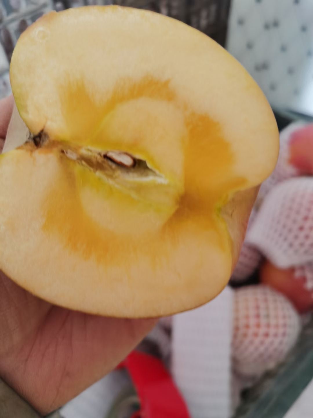 红富士苹果  阿克苏冰糖心苹果 家庭装