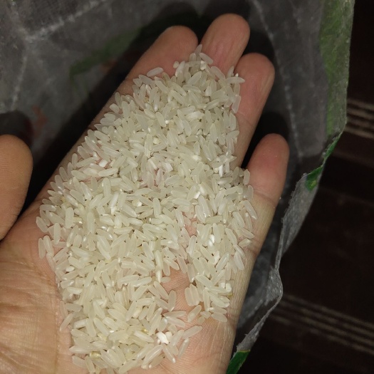 贡米 不抛光，农村自己家的米