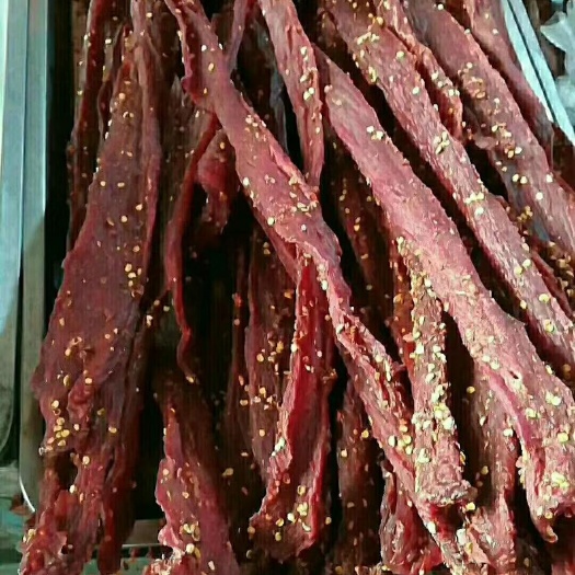 松潘县牛肉干\正宗野养牦牛肉/藏族牦牛肉干