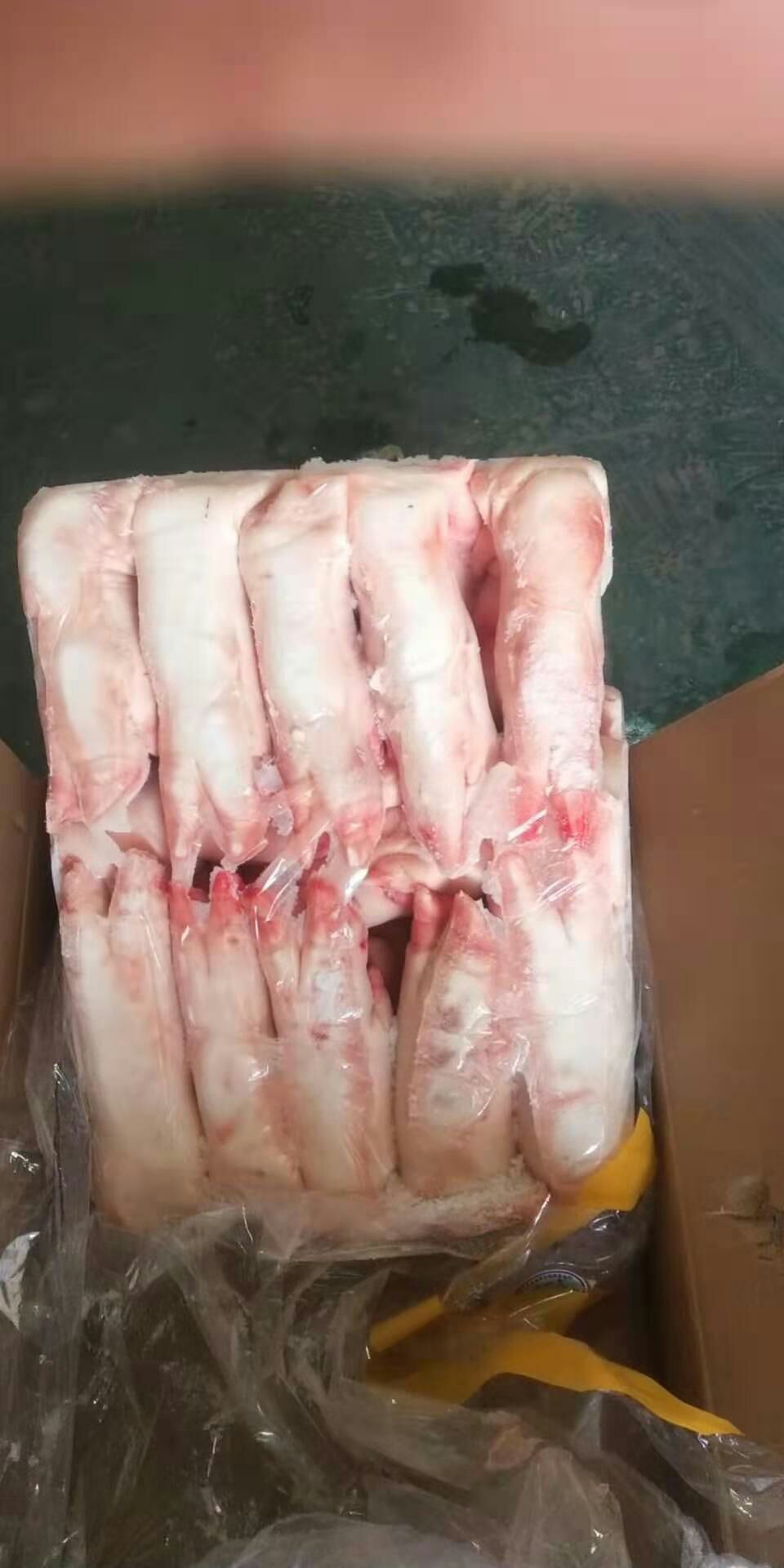 猪蹄 国产一级蹄，前后混装，22个