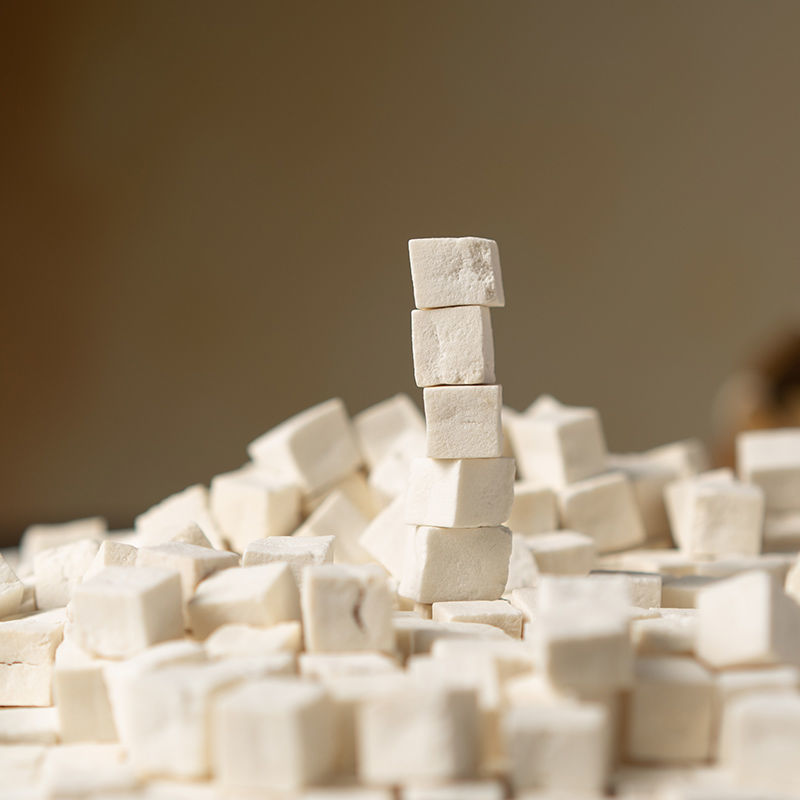 【新货上市】茯苓丁 白茯苓 茯苓粉 伏苓茯苓块