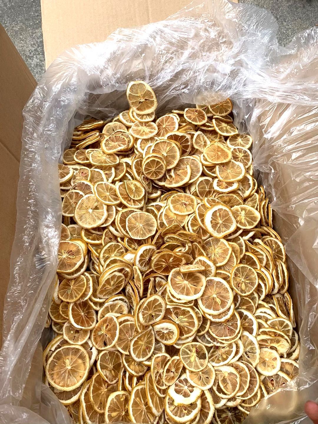 干柠檬  选货柠檬片 无硫柠檬片 精选柠檬片 靓货柠檬干 大