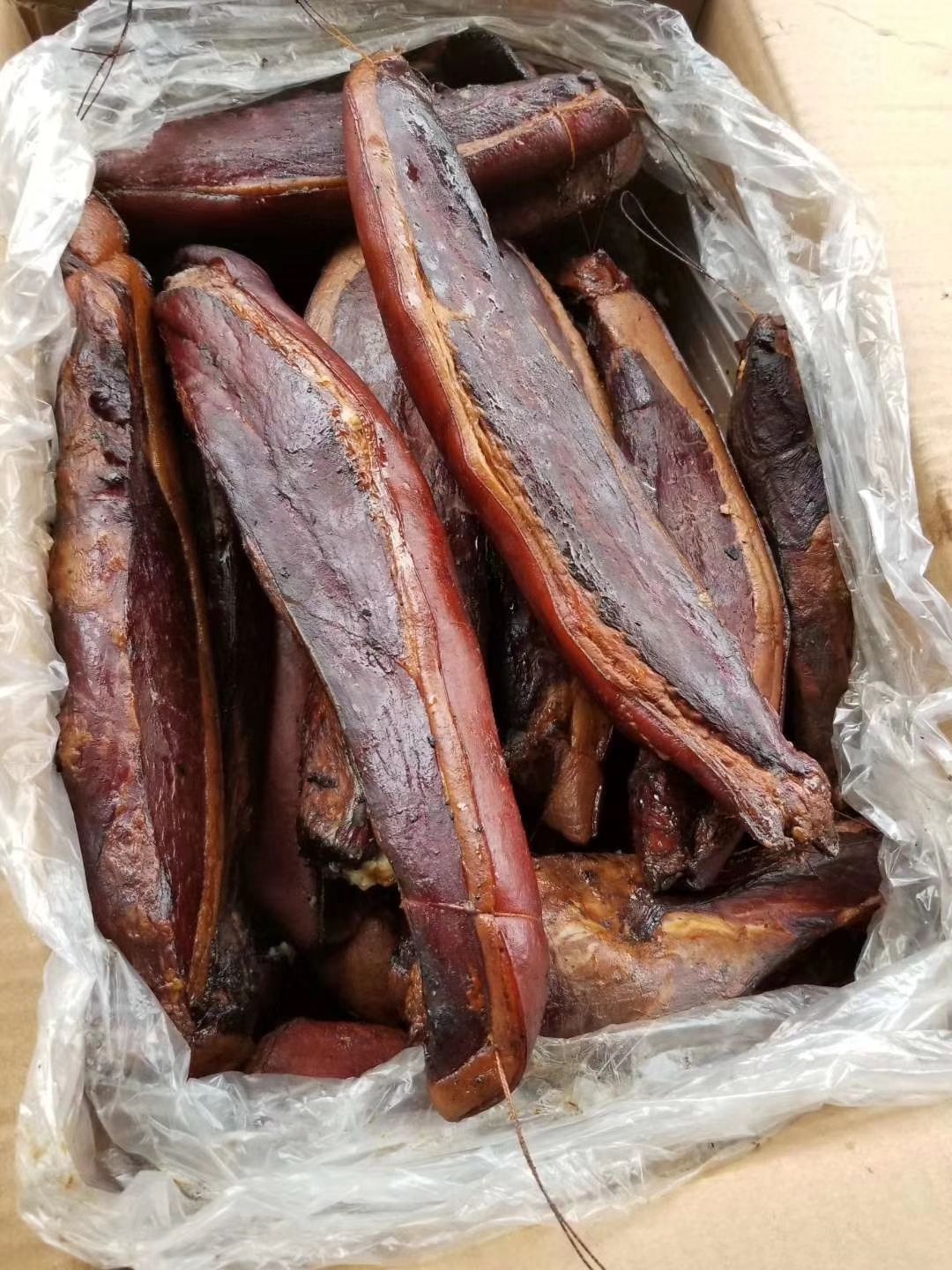 农家柴熏腊肉 腊肉